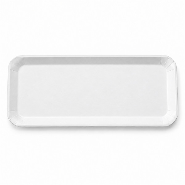 Pappteller 11x24cm