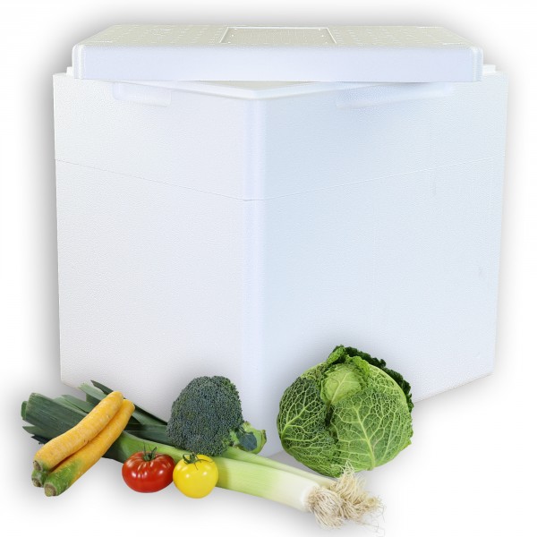 Styropor Isolierbehälter 55 Liter