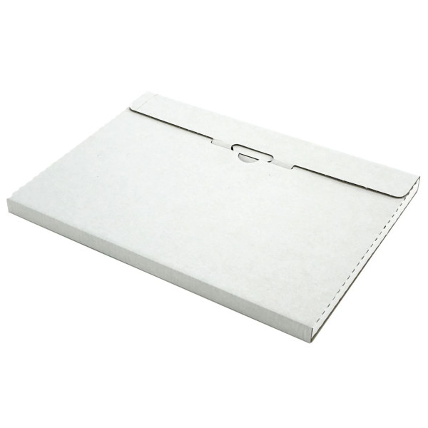 345x245x20mm Großbriefkarton | weiß