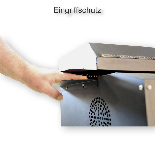 HP-EX1000 Kartonschredder | 500mm Schnittbreite