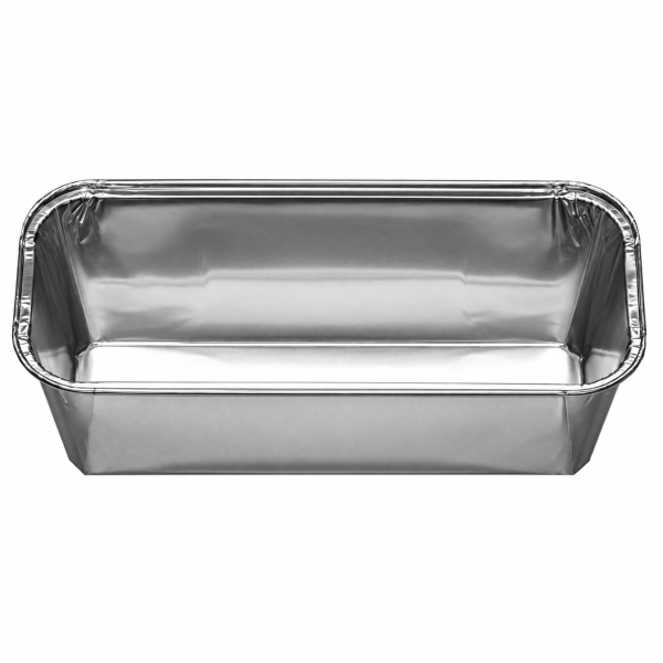 Aluminium-Fleischkäsbehälter 232x108mm
