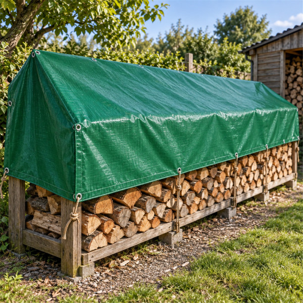 Bändchengewebeplane 3x6m
