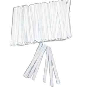 Verschlussclips weiss 50mm 1000er