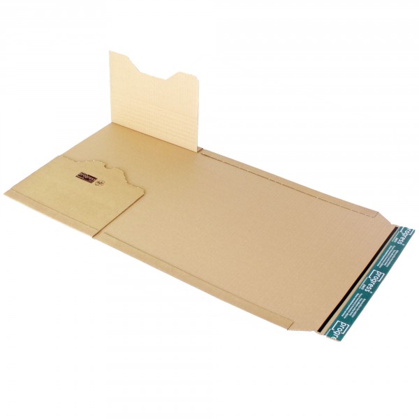 Universalverpackung zum Wickeln DIN C4