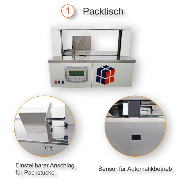 Automatische Banderoliermaschine EPOM02-30