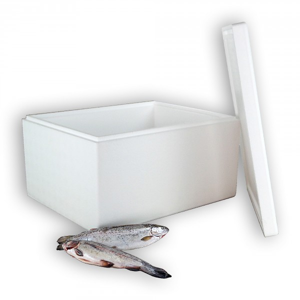 Styropor Isolierbehälter 26,3 Liter