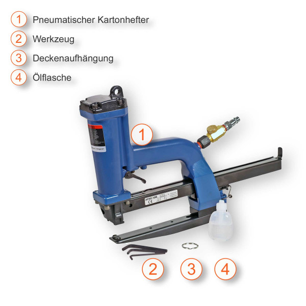 Kartonhefter Pneumatisch | SP50