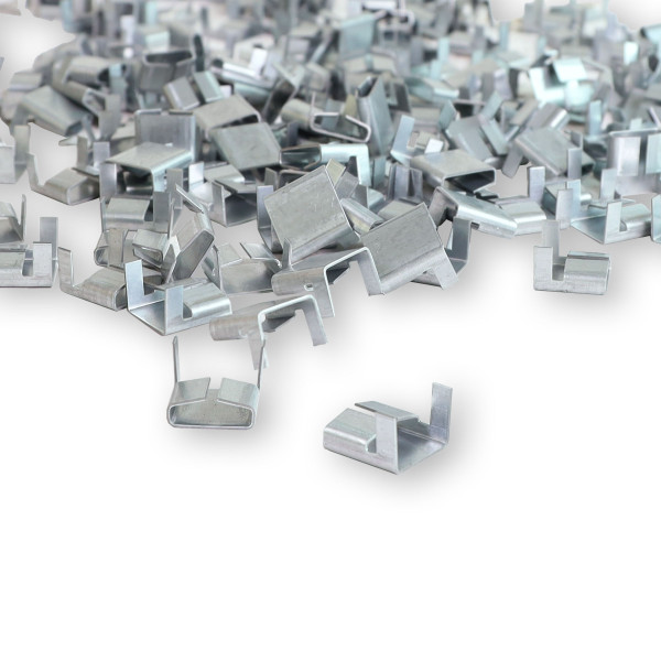 16mm * Verschlusshülsen für Stahlbandumreifungen * RMe