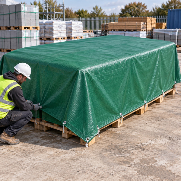 Bändchengewebeplane 4x6m