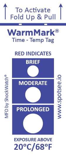 Temperaturindikator WarmMark
