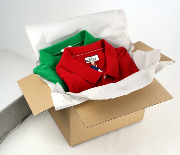 Packseide 50x75cm | natur | 25-30gr | 1/2 Bogen