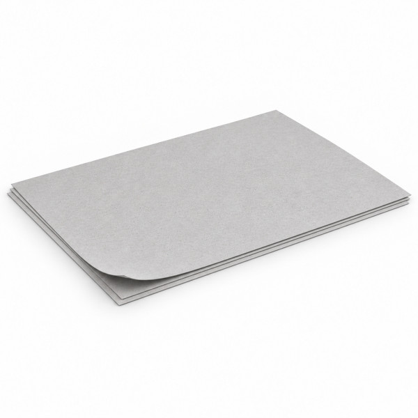 Karton - Zwischenlage | Graukarton 78x118cm | 450g/m² | naturfarben