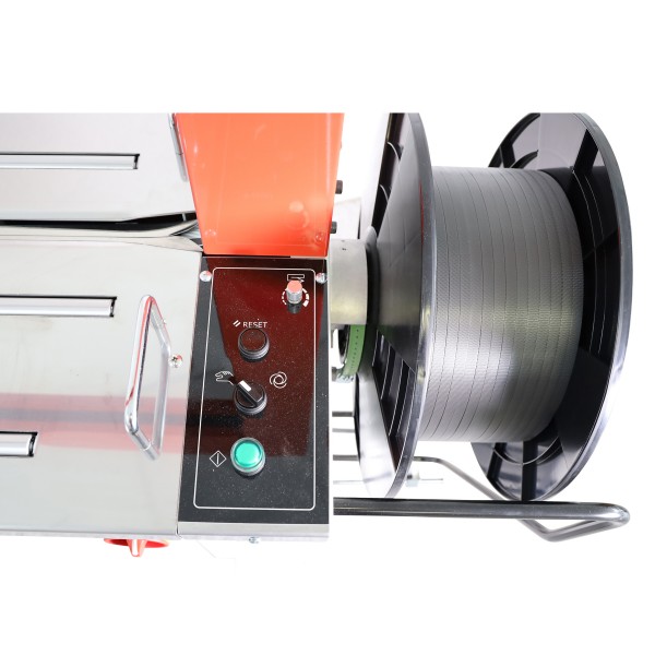 EP-601D automatische Umreifungsmaschine für breite PP-Bänder