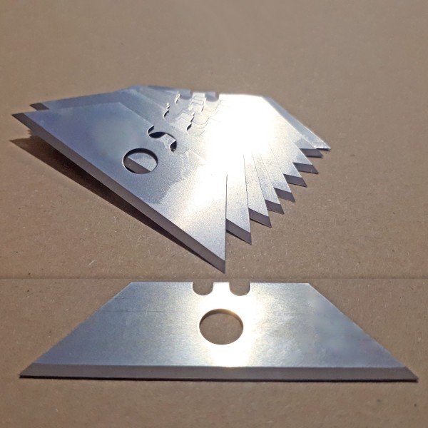 Ersatzklingen Trapezklingen 19mm | Profi-Qualität