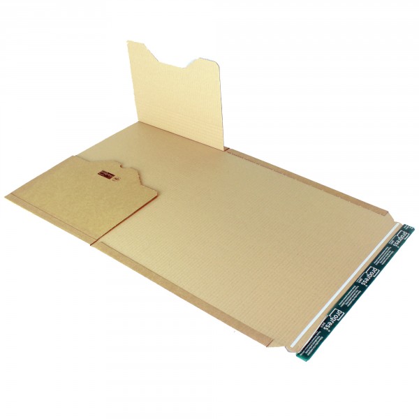 Universalverpackung zum Wickeln DIN A3