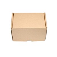 126x86x85 mm einwellige Faltschachtel 126x86x85 mm einwellige Faltschachtel