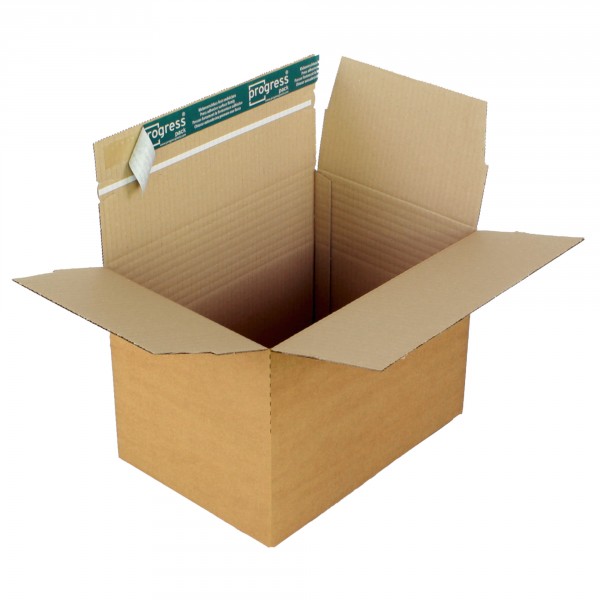 304x216x130-220mm DIN A4 Fix-Aufrichtekarton
