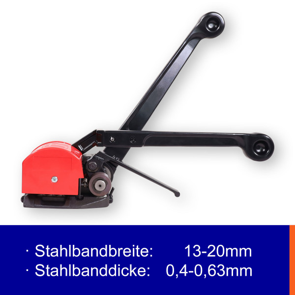 BO-6F | Stahlbandumreifungsgerät | ohne Verschlusshülsen