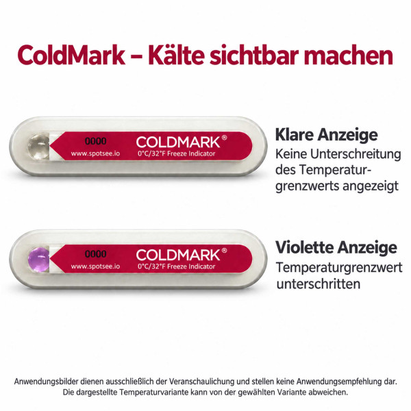 Temperaturindikator ColdMark