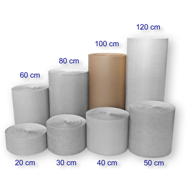 Rollenwellpappe Stark | Breite: 100cm | Länge: 70m