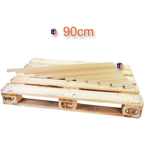 Kantenschutzwinkel | Vollpappe | Schenkelbreite : 35x35mm