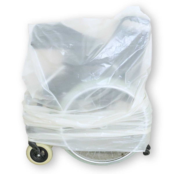 500 Liter | Wertstoffsack | Großraumsack | Seitenfaltensack