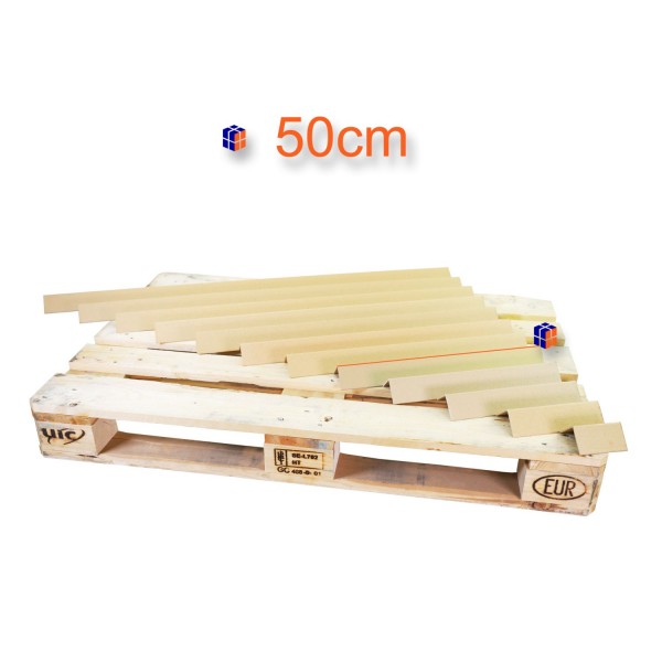 Kantenschutzwinkel | Vollpappe | Schenkelbreite : 60x60mm