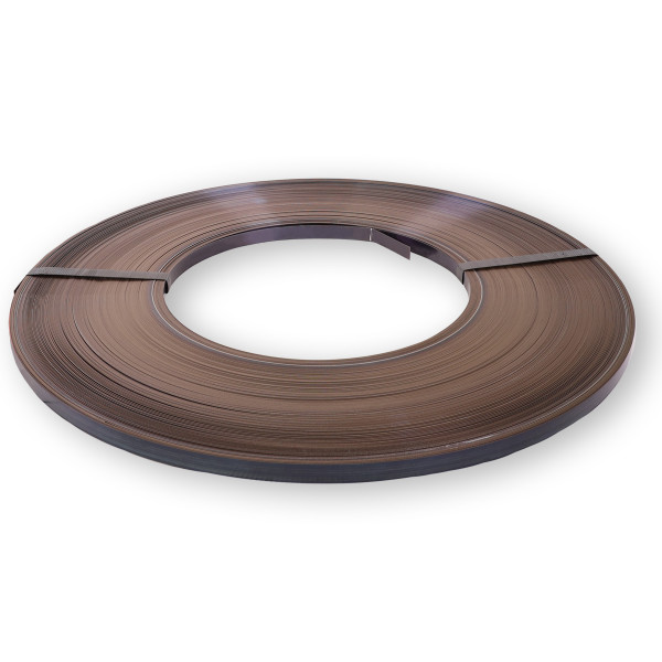 16×0,5mm | Scheibenwicklung | gebläut & gewachst | Verpackungsstahlband