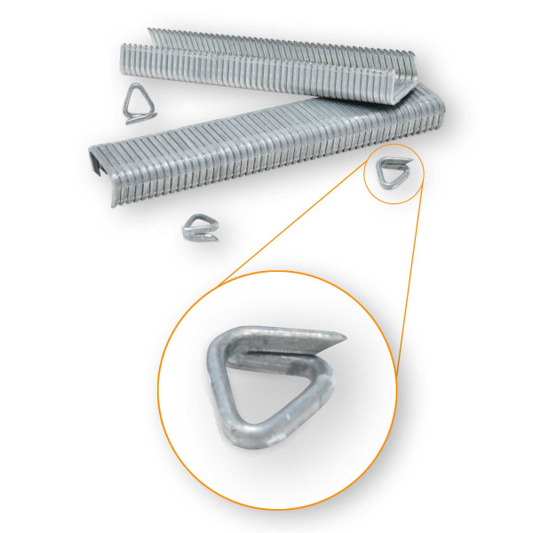 Drahtringe 24 * D - Ring