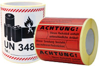Warnetiketten