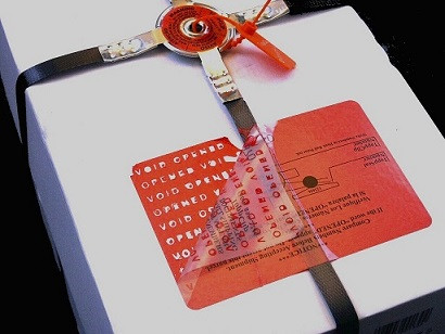 Topp Clip - Karton- und Palettensicherung