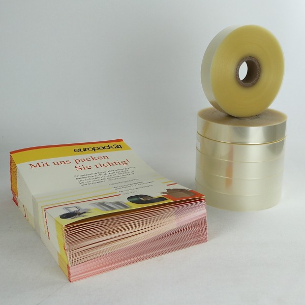 Banderolierband - PP | Breite: 29mm | Länge: 250m | 80µm