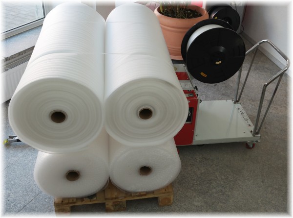 EP-502MV Palettenumreifungsmaschine