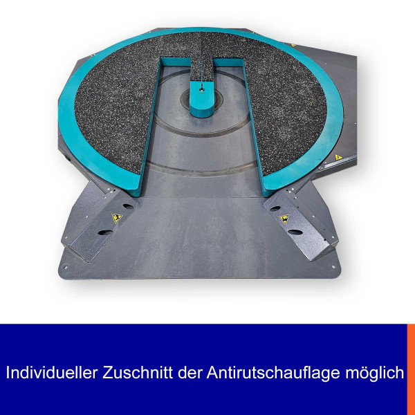 Antirutschauflage für Drehteller 120cm | für Palettenstretchmaschine