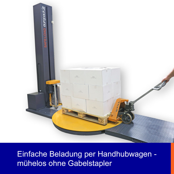Palettenstretchmaschine - Safe-Load