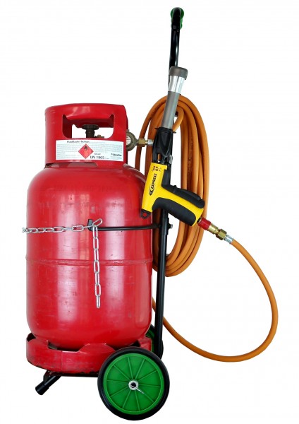 Universal Transportwagen für Propangasflaschen
