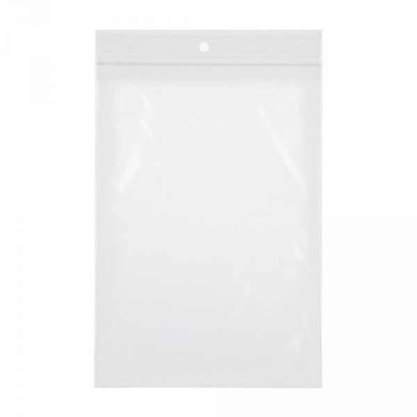 Druckverschlussbeutel 120x170mm * Stärke: 50µm
