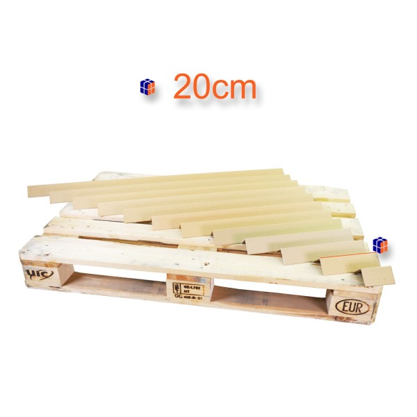 Kantenschutzwinkel | Vollpappe | Schenkelbreite : 60x60mm