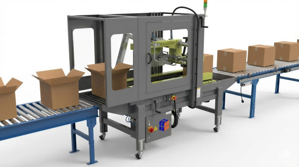 EP-108 SDR - Kartonklebemaschine
