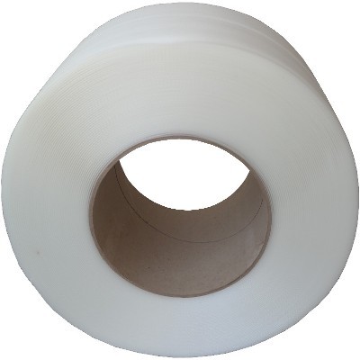 PP 19x0,90mm 200/190 - Polypropylenband - 1200m - weiß