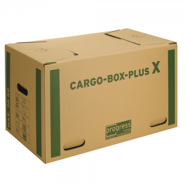 660x350x360mm Umzugskarton PREMIUM | Größe X | zweiwellig