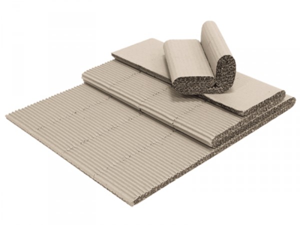 Wellpapppolster Weichplatte 1200x800x14 mm