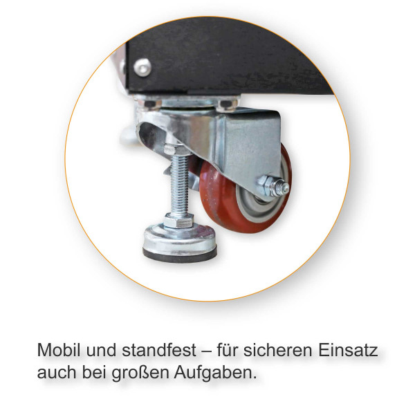 HP-EX1000 Kartonschredder | 500mm Schnittbreite