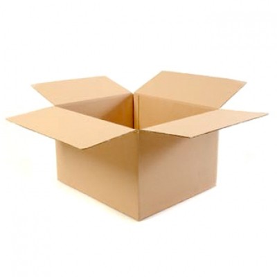 400x350x250 mm einwellige Kartonagen