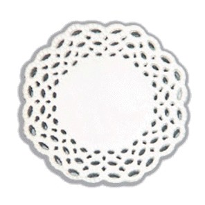 Tassendeckchen rund 10cm 500er