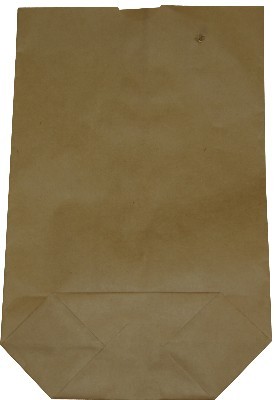 Bodenbeutel Kraftpapier 32x47+13,5 cm