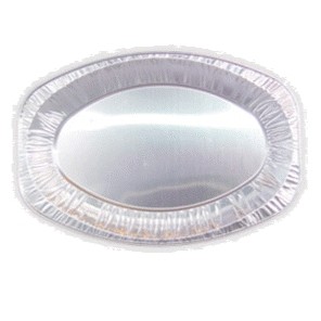 Aluservierplatte 23x33cm 5er