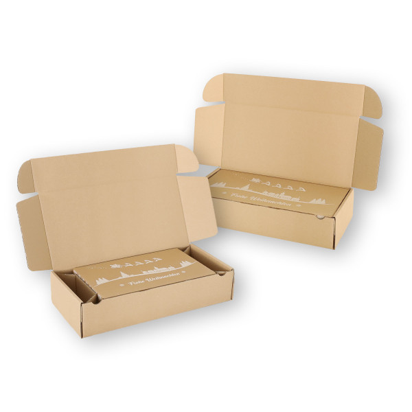 Umkarton für Stollenkarton | 397x190x85mm