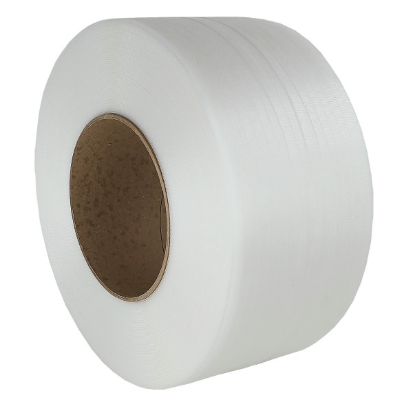 PP 5,5x0,5mm 200/190 - Polypropylenband, weiß - 5000m