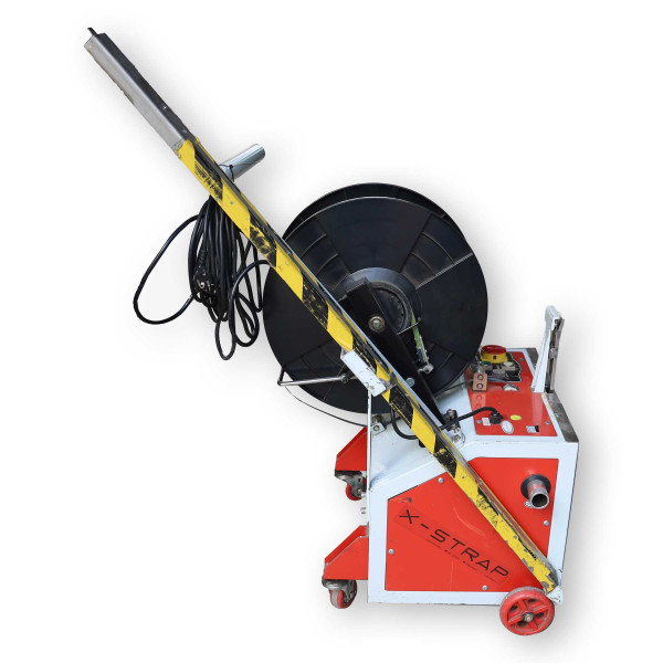 EP-202MV Mobile Halbautomatische Umreifungsmaschine | gebraucht | generalüberholt